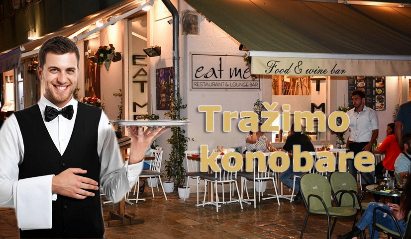 Tražimo pojačanje za rad u restoranu. Nudimo pozitivno okruženje, stimulativnu plaću i mogućnost stalnog zaposlenja.
Cijenimo trud i nudimo priliku za napredovanje. Pridružite nam se i gradite karijeru u sjajnom timu!
Pošaljite nam svoj životopis i postanite dio naše priče!