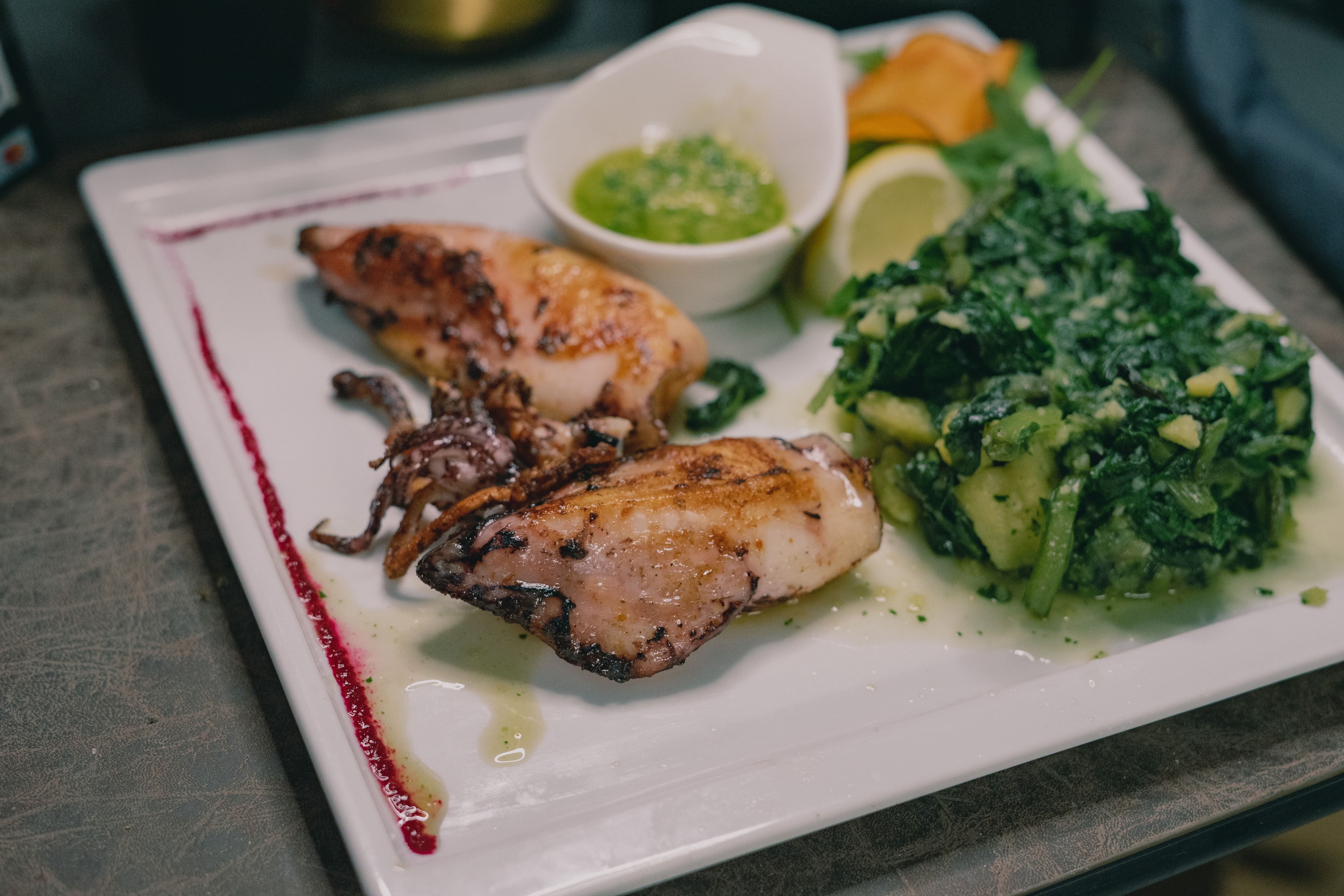 “Pure Dalmatian simplicity: the sea, the land, and a lot of love.”🍽️🍷😘

#zadar #visitzadar #zadarfood #zadarrestaurant #zadarfoodie #croatia #visitcroatia #croatiafulloflife #croatiafood #foodporn #instafood #foodstagram #foodphotography #foodlover #foodie #foodiesofinstagram #delicious #tasty #yummy #finedinning #restaurant #dinner #lunch #breakfast #mediterraneanfood #mediterraneancuisine #adriaticflavors #dalmatiancuisine #eatmezadar