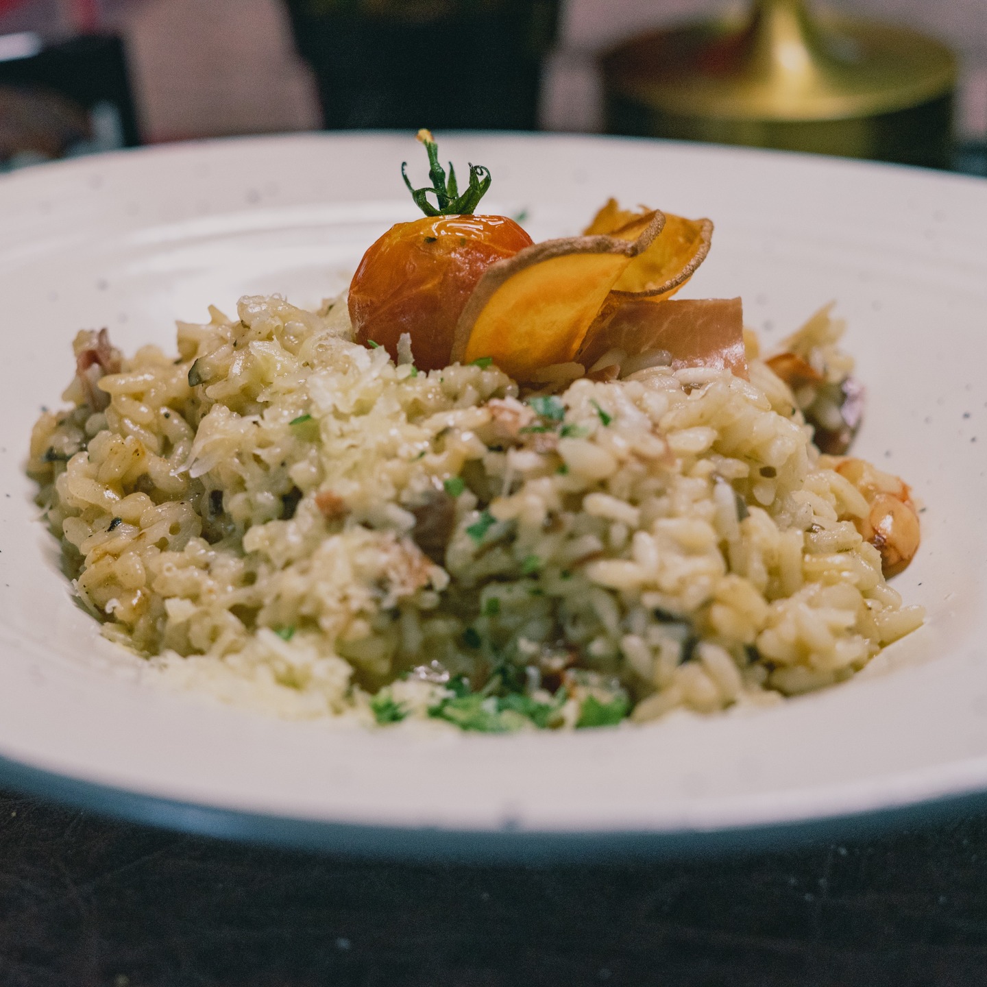 Creamy, rich, and made to be savored—risotto perfection in every bite 🍽️✨

#zadar #visitzadar #zadarfood #zadarrestaurant #zadarfoodie #croatia #visitcroatia #croatiafulloflife #croatiafood #foodporn #instafood #foodstagram #foodphotography #foodlover #foodie #foodiesofinstagram #delicious #tasty #yummy #finedinning #restaurant #dinner #lunch #breakfast #mediterraneanfood #mediterraneancuisine #adriaticflavors #dalmatiancuisine #eatmezadar